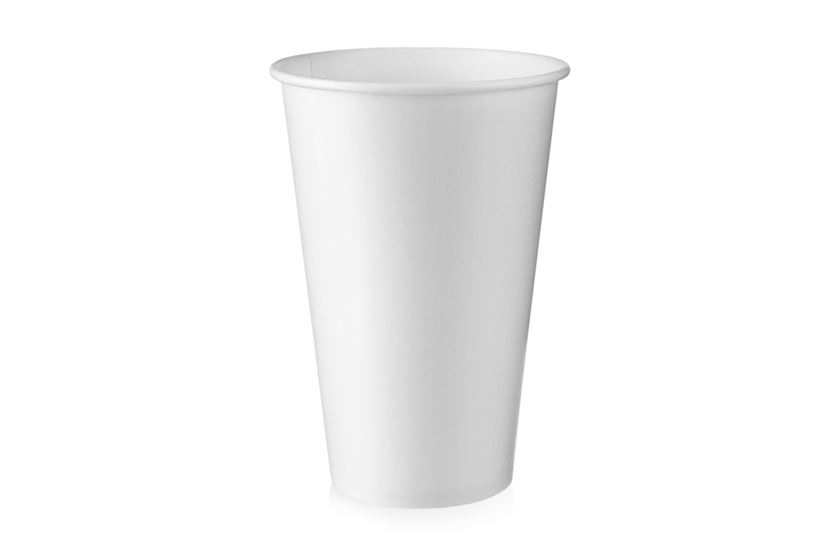 PAHAR CARTON 16 OZ 450 ML ALB