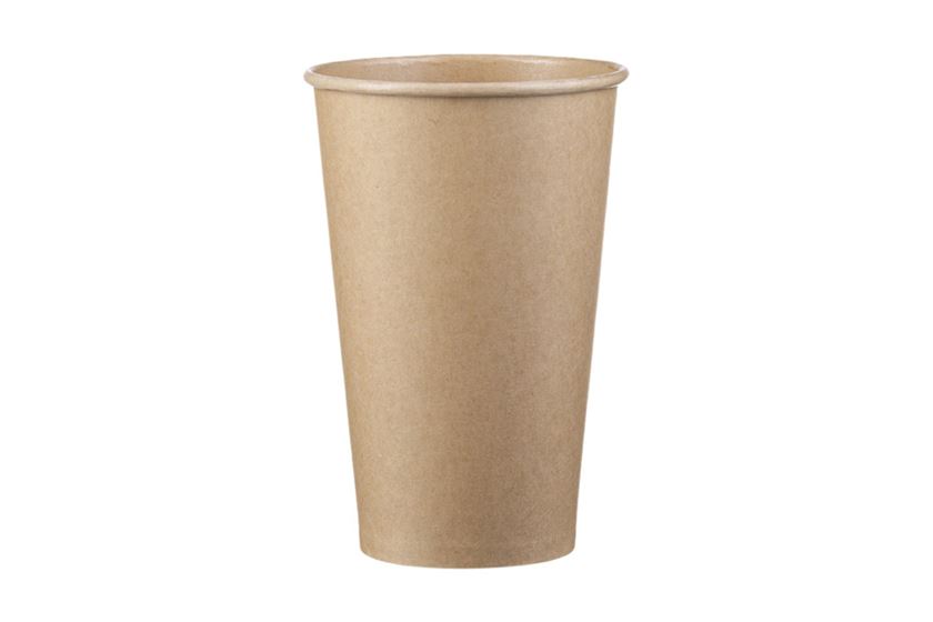 PAHAR CARTON 16 OZ 450 ML KRAFT