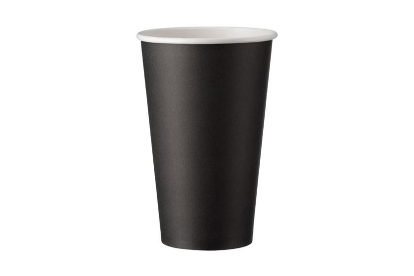 PAHAR CARTON 16 OZ 450 ML BLACK