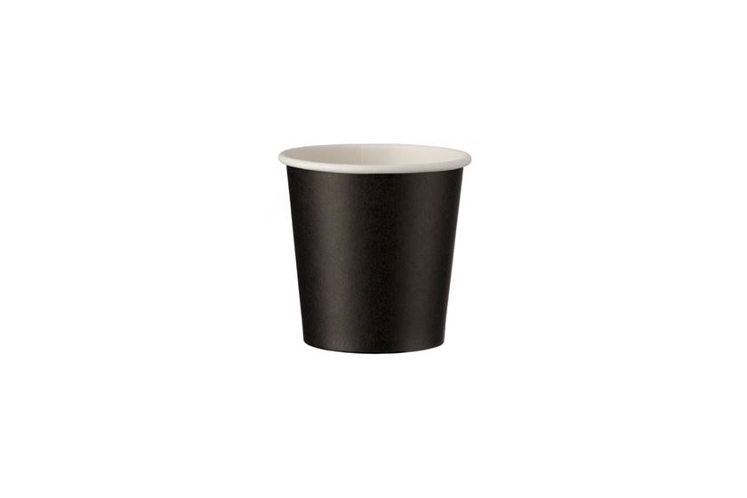 PAHAR CARTON 4 OZ 100 ML BLACK