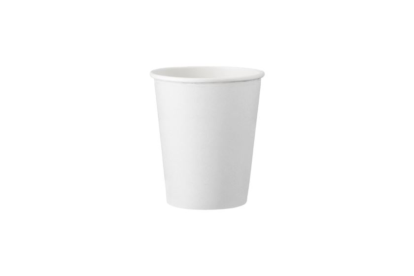 PAHAR CARTON 8 OZ 250 ML ALB