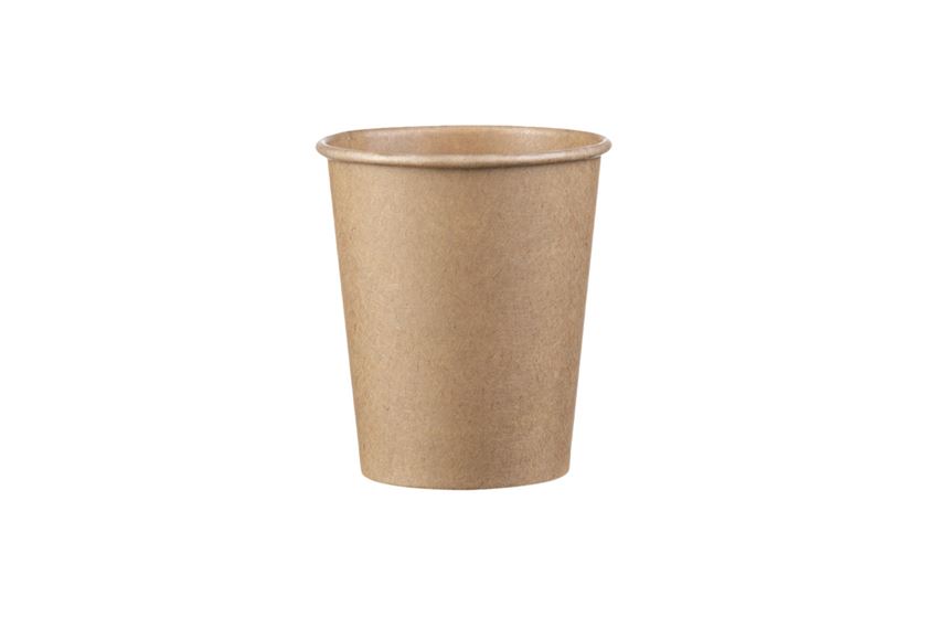 PAHAR CARTON 8 OZ 250 ML KRAFT