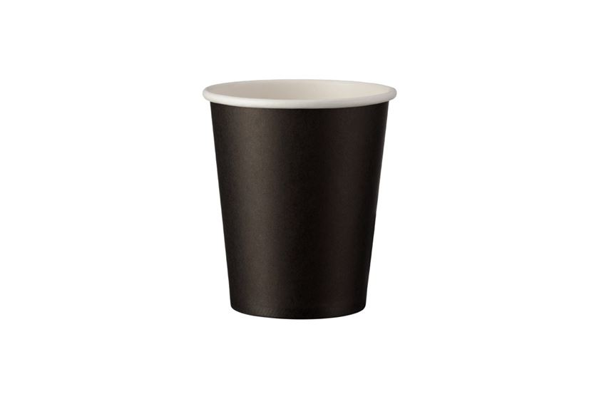 PAHAR CARTON 8 OZ 250 ML BLACK