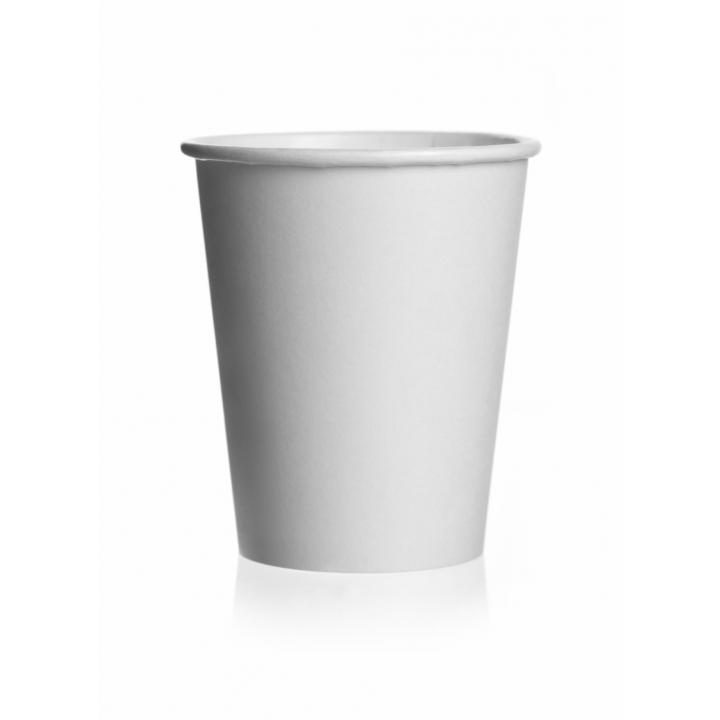 PAHAR CARTON 7 OZ 180-200 ML ALB