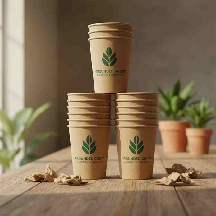 Pahare de carton personalizate