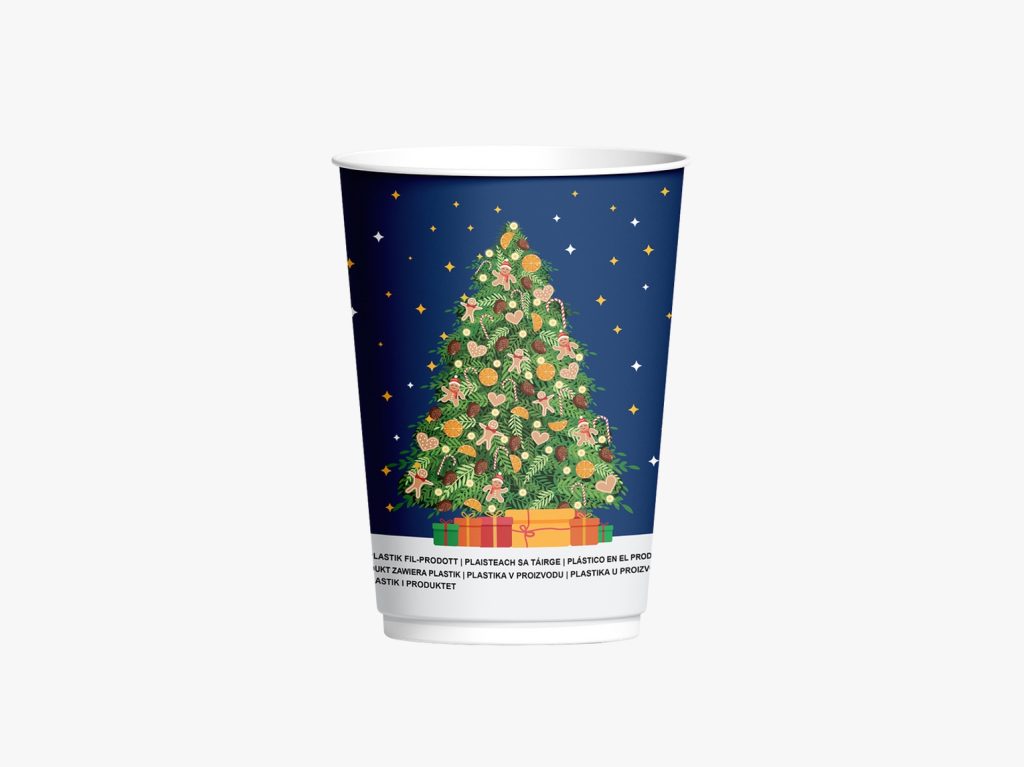 Pahare de carton personalizate